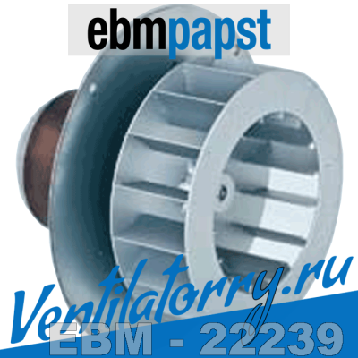 R2E 160-BG34-05 - EC/AC fans, Exhaust air, Вентиляторы центробежные ebmpapst, эбм папст EBM, (R2E160BG3405)