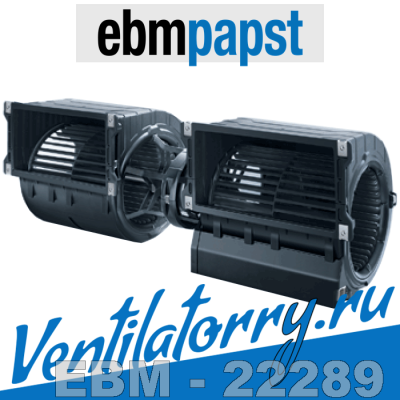 K3G 160-AD01-01 - GreenTech, Multi-body fan, Вентиляторы центробежные ebmpapst, эбм папст EBM, (K3G160AD0101)