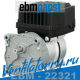 EC BG 4310 - Ebmpapst, Electric motors, For heating systems (solid fuel), Электродвигатели, эбм папст, ebm