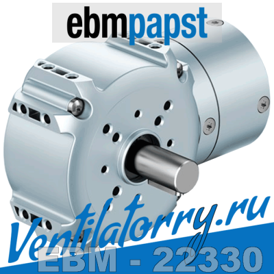 EtaCrown 75.2 - Gearheads, EtaCrown 75, Электродвигатели ebmpapst, эбм папст EBM