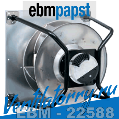 R3G 450-PA31-03 - Short version, 450 mm (Series *3G 450-560), Вентиляторы центробежные ebmpapst, эбм папст EBM, (R3G450PA3103) R3G 450-PA31-03 - Short version, 450 mm (Series *3G 450-560), Вентиляторы центробежные ebmpapst, эбм папст EBM, (R3G450PA3103)