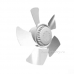 Вентилятор 4VPRt25 250A (R12-26), Ecofit (Экофит)