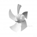 Вентилятор 4VREt35 300A (R10-36), Ecofit (Экофит)