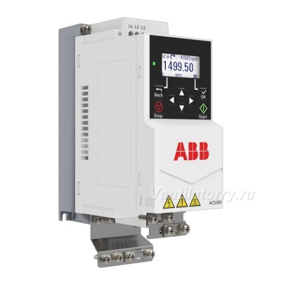 Частотный преобразователь ACS180-04x 0,37-0,75 кВт ABB Частотный преобразователь ACS180-04x 0,37-0,75 кВт ABB
