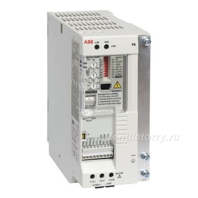 Частотный преобразователь ACS55-01E 0,18-0,37 кВт ABB Частотный преобразователь ACS55-01E 0,18-0,37 кВт ABB