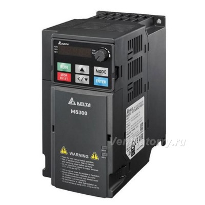 Частотный преобразователь MS300 VFD 0,4-1,5 кВт 575 В Delta