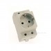 Штепсельная розетка FS-S16-DIN35 Fandis