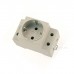 Штепсельная розетка FS-S16-DIN35 Fandis Штепсельная розетка FS-S16-DIN35 Fandis