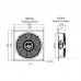 Вентилятор осевой EC AF800F5-AKT-01 Fans-tech Вентилятор осевой EC AF800F5-AKT-01 Fans-tech