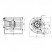 Вентилятор центробежный AC DH151A2-AD6-03 Fans-tech Вентилятор центробежный AC DH151A2-AD6-03 Fans-tech