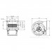 Вентилятор центробежный EC DH220E5-075-000 Fans-tech Вентилятор центробежный EC DH220E5-075-000 Fans-tech