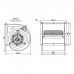 Вентилятор центробежный AC DH230A2-AGS-01 Fans-tech Вентилятор центробежный AC DH230A2-AGS-01 Fans-tech