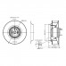 Вентилятор центробежный AC SC225A1-068-ONN Fans-tech Вентилятор центробежный AC SC225A1-068-ONN Fans-tech