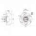 Вентилятор центробежный EC SC560F5-AKT-02 Fans-tech Вентилятор центробежный EC SC560F5-AKT-02 Fans-tech