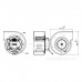 Вентилятор центробежный EC SH120E2-ACT-00 Fans-tech Вентилятор центробежный EC SH120E2-ACT-00 Fans-tech