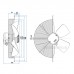 Вентилятор осевой R09R-3532P-4M-4237 (code: 0309-4-0221) Hidria, Blowing Нагнетание Вентилятор осевой R09R-3532P-4M-4237 (code: 0309-4-0221) Hidria, Blowing Нагнетание
