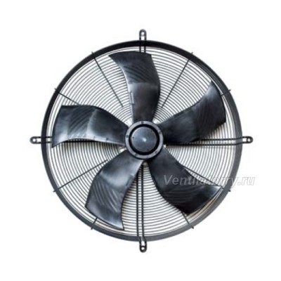 Вентилятор осевой R10R-56LPS-ES50B-04C10 (code: 0310-4-0135) Hidria, Sucking Всасывание