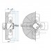 Вентилятор осевой R11R-4530P-4M-5749 (code: 0311-4-0270) Hidria, Blowing Нагнетание Вентилятор осевой R11R-4530P-4M-5749 (code: 0311-4-0270) Hidria, Blowing Нагнетание
