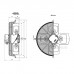 Вентилятор осевой R11R-4525A-4M-5765 (code: 0311-4-0441) Hidria Вентилятор осевой R11R-4525A-4M-5765 (code: 0311-4-0441) Hidria