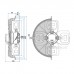 Вентилятор осевой R13R-4530A-6T2-3525 (code: 0313-4-0037) Hidria, Sucking Всасывание Вентилятор осевой R13R-4530A-6T2-3525 (code: 0313-4-0037) Hidria, Sucking Всасывание