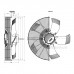 Вентилятор осевой R18R-091MPS-ET120B-01A02 (code: 0318-4-1006) Hidria Вентилятор осевой R18R-091MPS-ET120B-01A02 (code: 0318-4-1006) Hidria