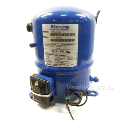 Компрессор поршневой LTZ 100 HW Danfoss Maneurop Компрессор поршневой LTZ 100 HW Danfoss Maneurop