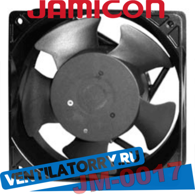 Компактный вентилятор JA1238H1-0N от производителя Jamicon Ямикон, Кулер