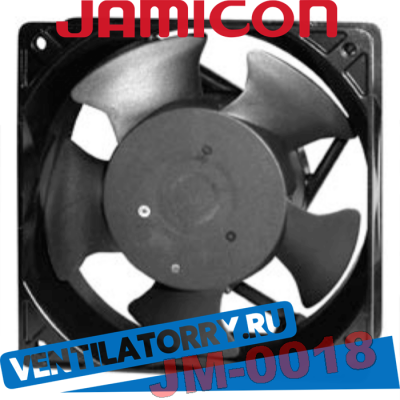 Компактный вентилятор JA1238H2-0N от производителя Jamicon Ямикон, Кулер