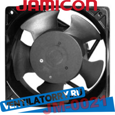 Компактный вентилятор JA1238L2-0N от производителя Jamicon Ямикон, Кулер