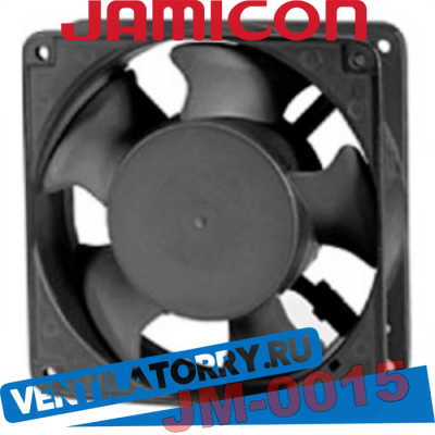 Компактный вентилятор JA1238M2B0 от производителя Jamicon Ямикон, Кулер