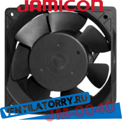 Компактный вентилятор KA1238H1-1N от производителя Jamicon Ямикон, Кулер