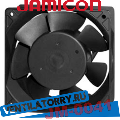 Компактный вентилятор KA1238H2-1N от производителя Jamicon Ямикон, Кулер