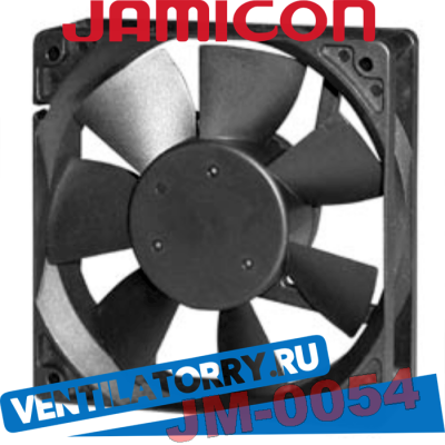 Компактный вентилятор JF1225-2M-00 от производителя Jamicon Ямикон, Кулер