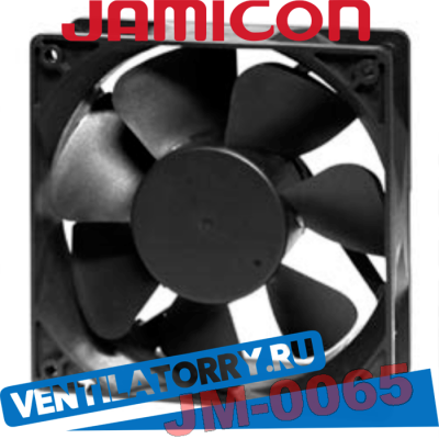 Компактный вентилятор JF1238-1HR13 от производителя Jamicon Ямикон, Кулер