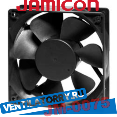 Компактный вентилятор JF1238B4MR13 от производителя Jamicon Ямикон, Кулер