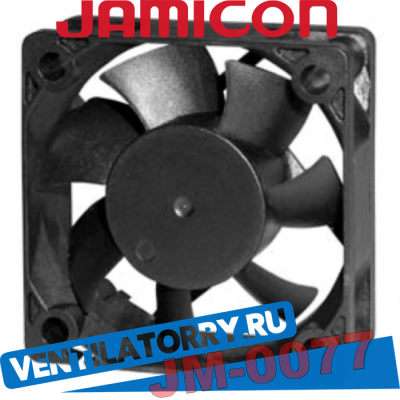 Компактный вентилятор JF0515-1E-01 от производителя Jamicon Ямикон, Кулер