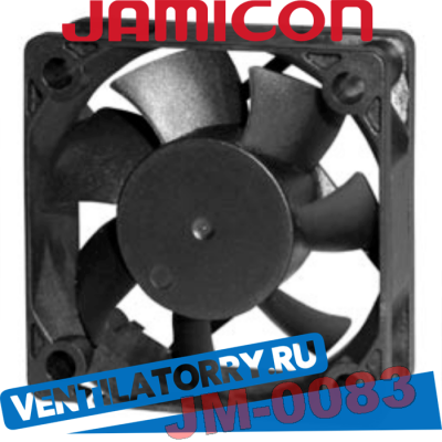 Компактный вентилятор JF0515-2L-01 от производителя Jamicon Ямикон, Кулер