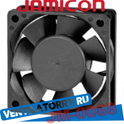 Компактный вентилятор JF0615-1M-00 от производителя Jamicon Ямикон, Кулер