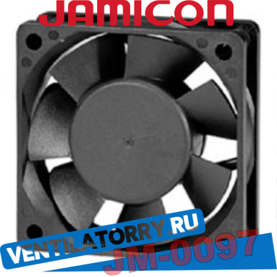 Компактный вентилятор JF0615-5L-00 от производителя Jamicon Ямикон, Кулер