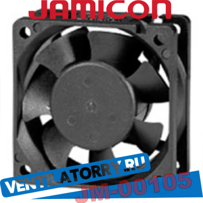 Компактный вентилятор JF0620-1H-00 от производителя Jamicon Ямикон, Кулер