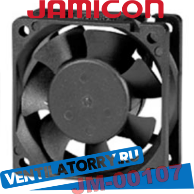 Компактный вентилятор JF0620-1M-00 от производителя Jamicon Ямикон, Кулер