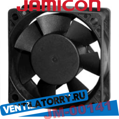 Компактный вентилятор JF0625-1M-01 от производителя Jamicon Ямикон, Кулер