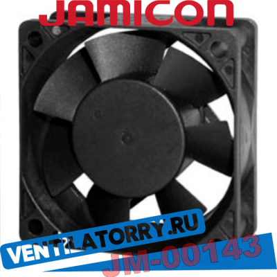 Компактный вентилятор JF0625-1UR01 от производителя Jamicon Ямикон, Кулер