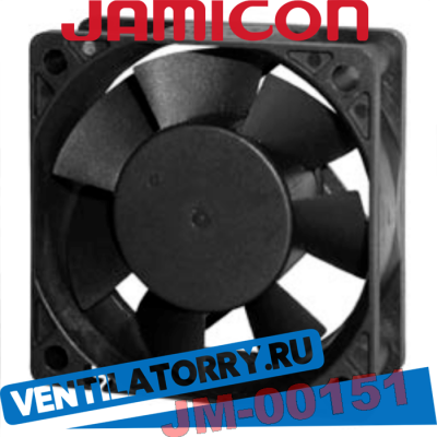 Компактный вентилятор JF0625-2V-01 от производителя Jamicon Ямикон, Кулер