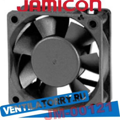 Компактный вентилятор JF0625-1M-00 от производителя Jamicon Ямикон, Кулер