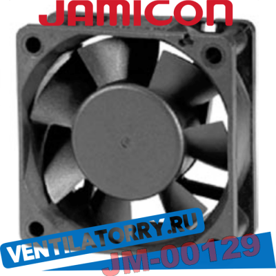 Компактный вентилятор JF0625-2V-00 от производителя Jamicon Ямикон, Кулер