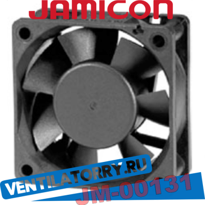 Компактный вентилятор JF0625B1UR00 от производителя Jamicon Ямикон, Кулер