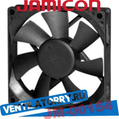 Компактный вентилятор JF0815-1H-03 от производителя Jamicon Ямикон, Кулер