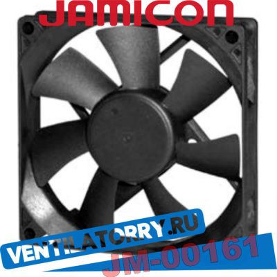 Компактный вентилятор JF0815-2M-03 от производителя Jamicon Ямикон, Кулер