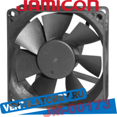 Компактный вентилятор JF0825-2SR00 от производителя Jamicon Ямикон, Кулер